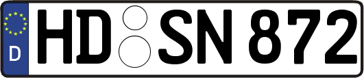 HD-SN872
