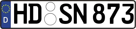 HD-SN873