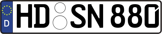HD-SN880