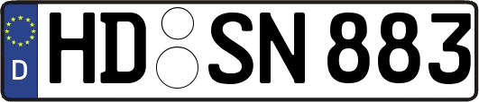 HD-SN883