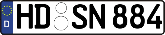 HD-SN884