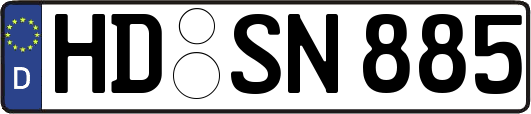 HD-SN885