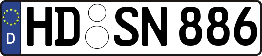 HD-SN886