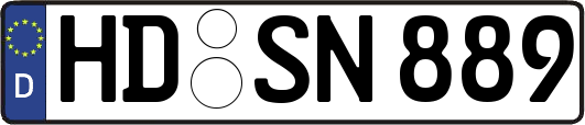 HD-SN889