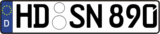 HD-SN890