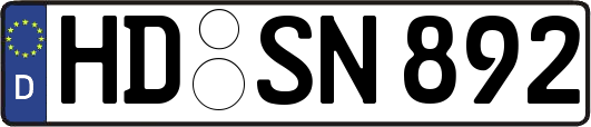 HD-SN892