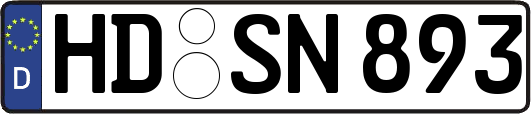 HD-SN893