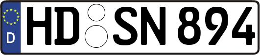 HD-SN894
