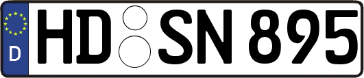 HD-SN895