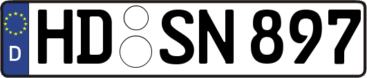 HD-SN897