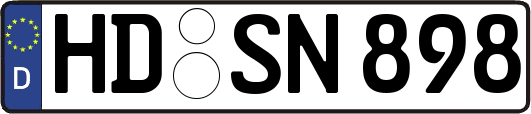 HD-SN898