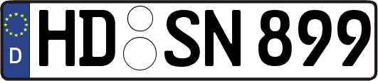 HD-SN899