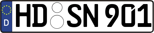 HD-SN901