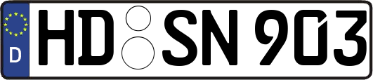 HD-SN903