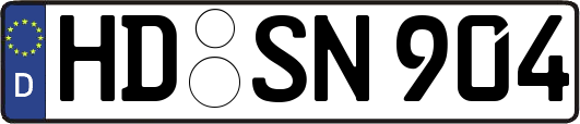 HD-SN904