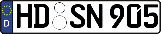 HD-SN905