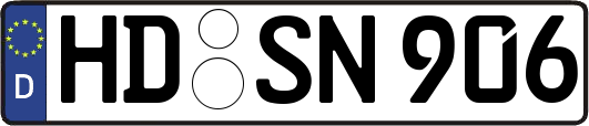 HD-SN906