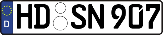 HD-SN907