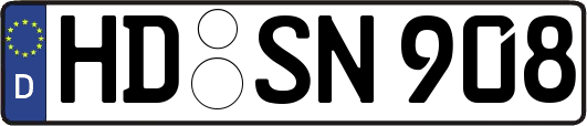 HD-SN908