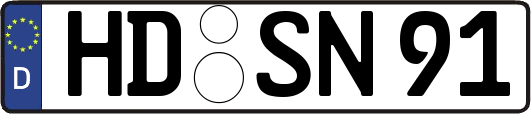 HD-SN91