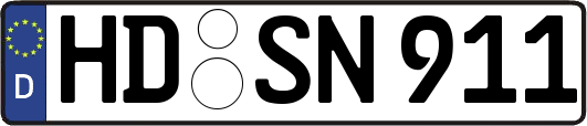 HD-SN911