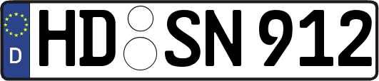 HD-SN912