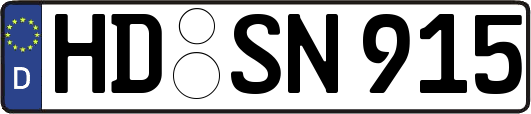 HD-SN915