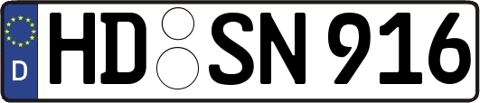 HD-SN916