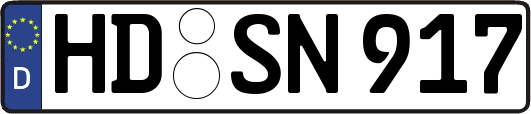 HD-SN917