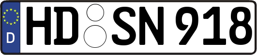 HD-SN918