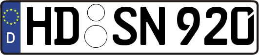 HD-SN920