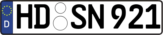 HD-SN921
