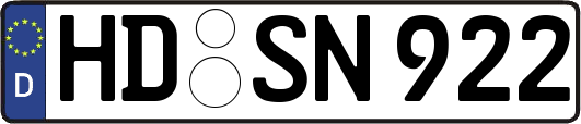 HD-SN922