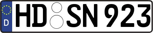 HD-SN923