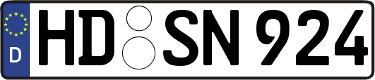 HD-SN924