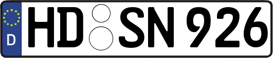 HD-SN926