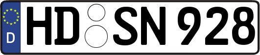 HD-SN928