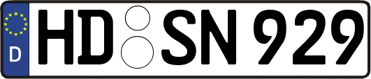 HD-SN929