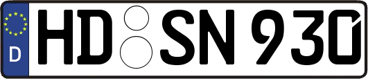 HD-SN930