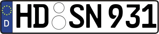 HD-SN931