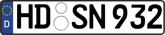 HD-SN932