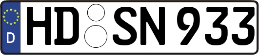 HD-SN933