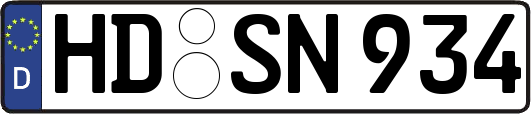 HD-SN934