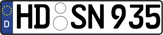 HD-SN935