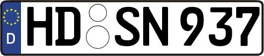 HD-SN937