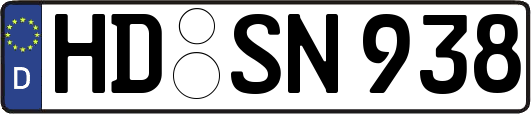 HD-SN938