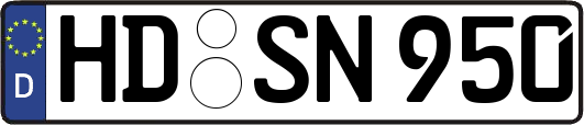 HD-SN950