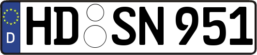 HD-SN951