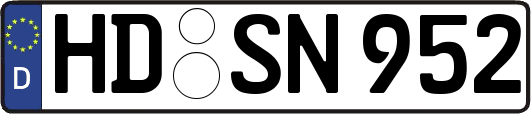 HD-SN952