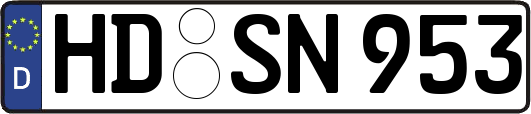 HD-SN953